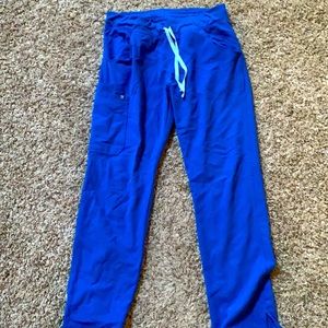 Figs Medium/tall cargo scrub pants